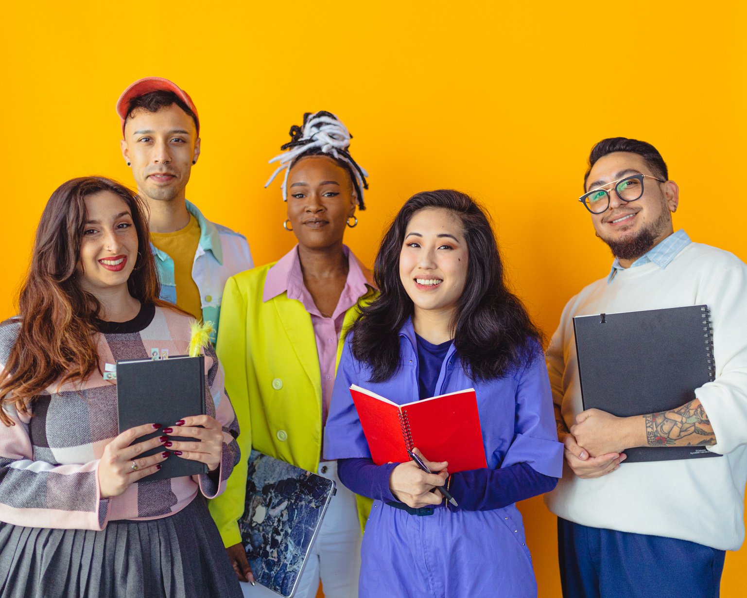 Work Culture Portrait of Office Colleagues